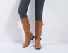 Heeled Knee Height Boots