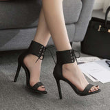 High heel women's sandals