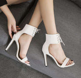 High heel women's sandals