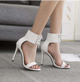 High heel women's sandals