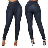 High waist jeans