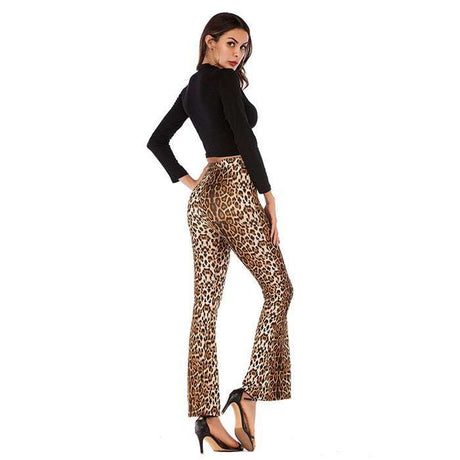 High Waist Leather Pants