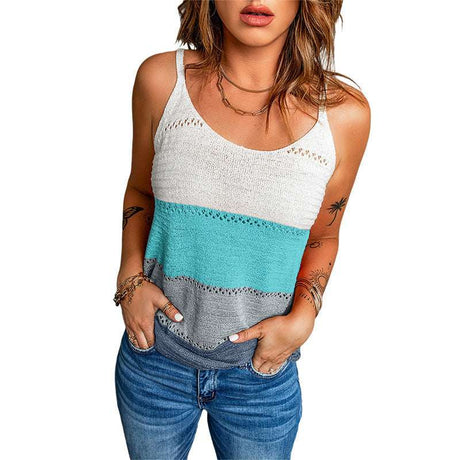 Knitted Loose Beach Sweater