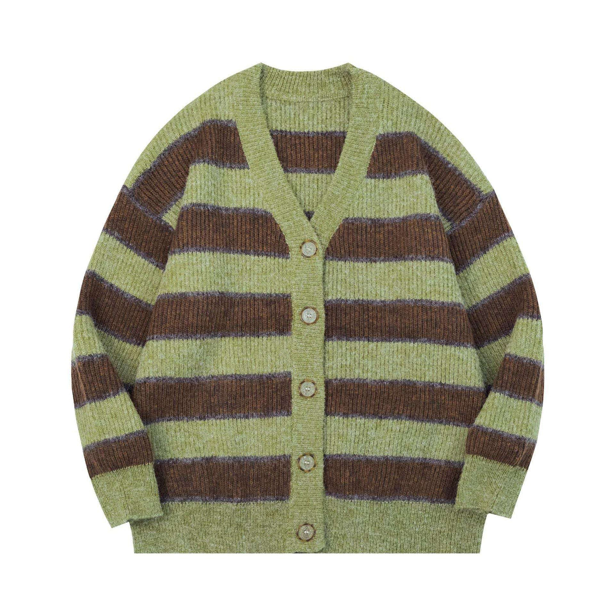 Knitted Striped Sweater/Cardigan