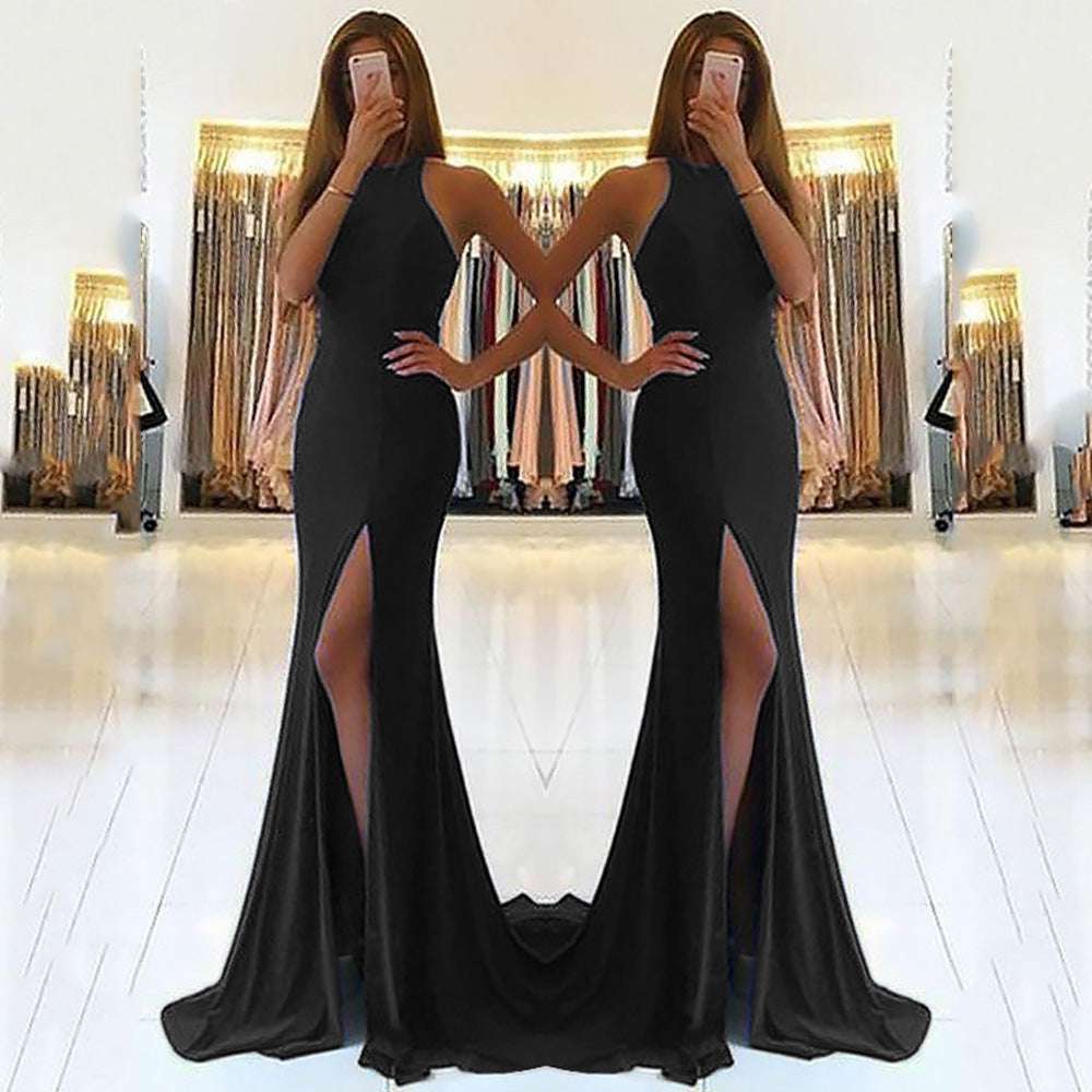 Ladies Long Evening Dress