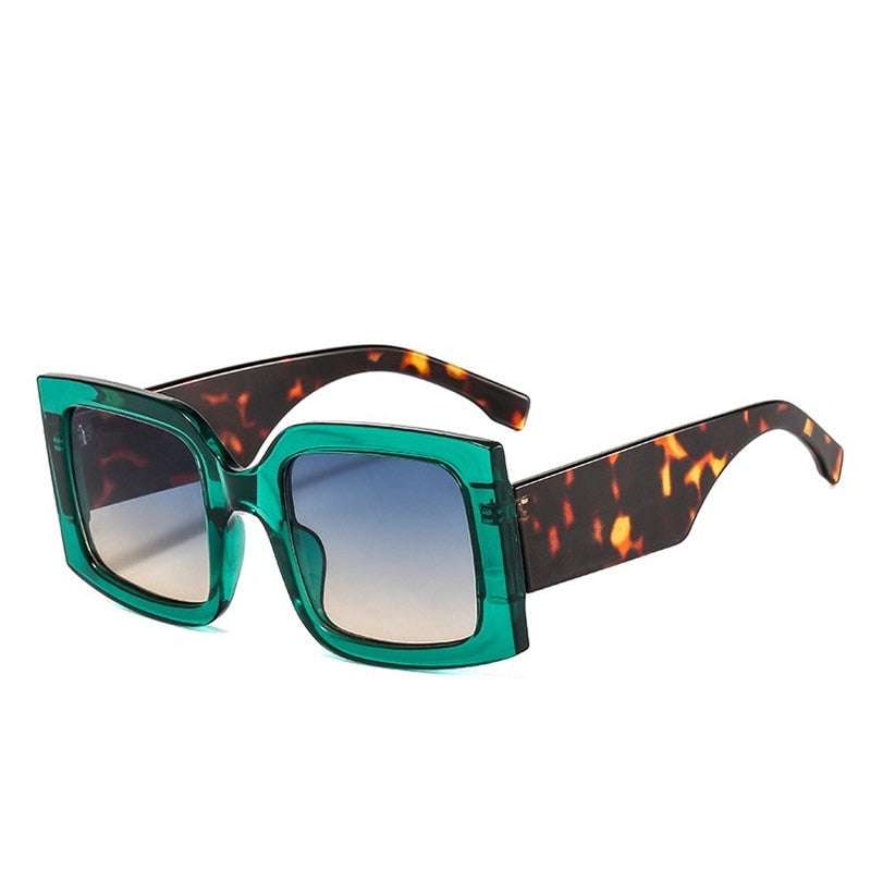 Large Frame Colourful Sunglasses