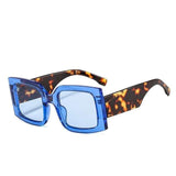 Large Frame Colourful Sunglasses