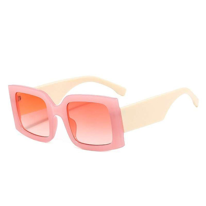 Large Frame Colourful Sunglasses