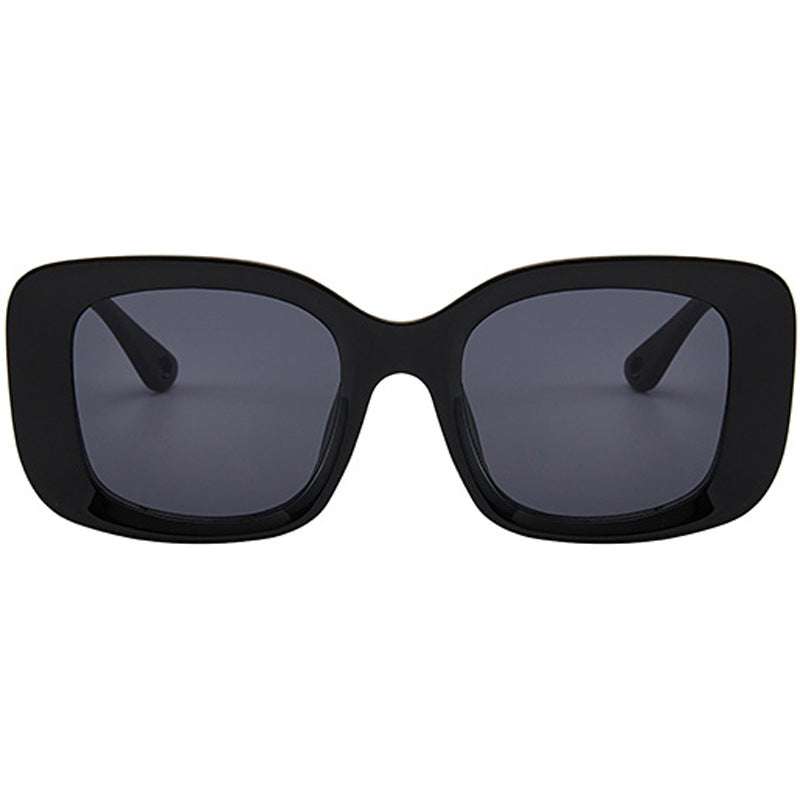 Large square sunglasses for men and women