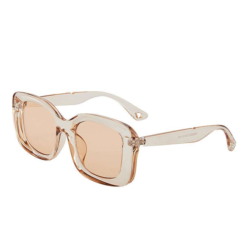 Large square sunglasses for men and women