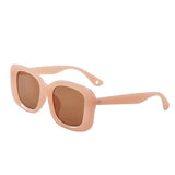 Large square sunglasses for men and women