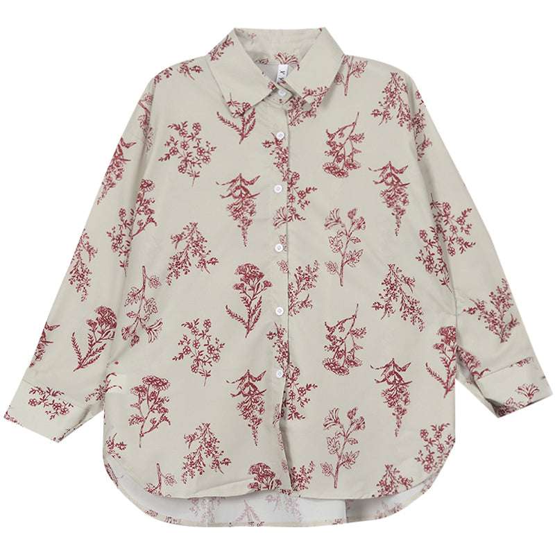 Lightweight Patterned Shirt