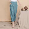 Linen Cropped Pants