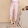 Linen Cropped Pants