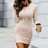 Long Sleeve Casual Dress