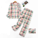 Long Sleeve Patterned Loungewear Set