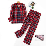 Long Sleeve Patterned Loungewear Set