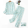 Long Sleeve Patterned Loungewear Set