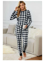 Long-sleeved Trousers Loungewear Suit