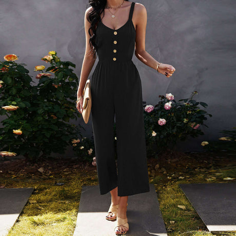 Loose Fitting Summer Jumpsuit