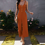 Loose Fitting Summer Jumpsuit