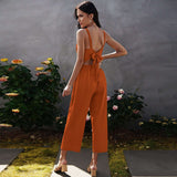 Loose Fitting Summer Jumpsuit