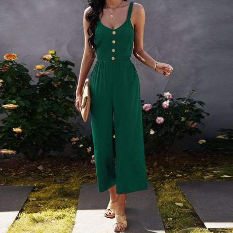 Loose Fitting Summer Jumpsuit