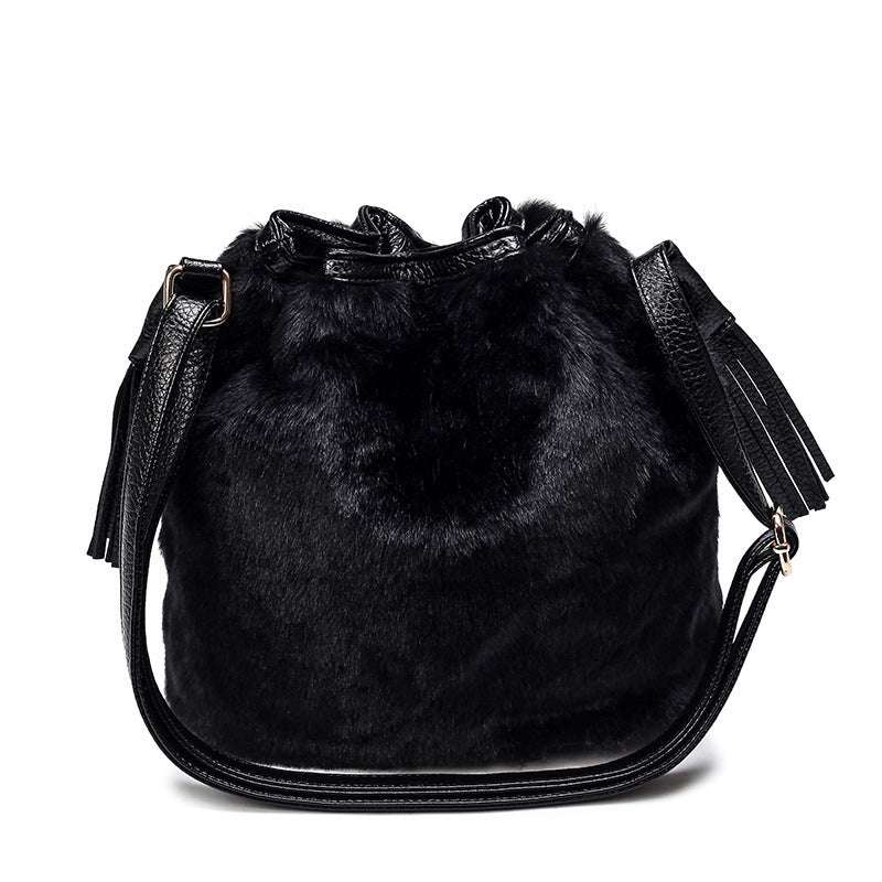 Luxurious Plush Handbags for Stylish Women