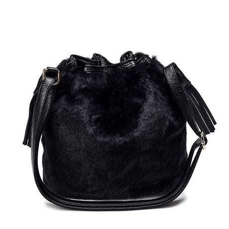 Luxurious Plush Handbags for Stylish Women