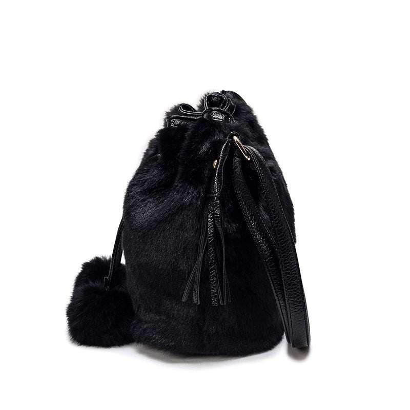 Luxurious Plush Handbags for Stylish Women