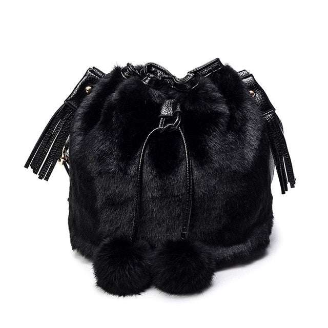 Luxurious Plush Handbags for Stylish Women