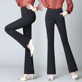 Micro Flare Pants