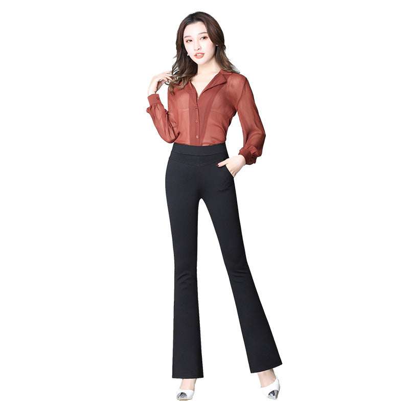 Micro Flare Pants