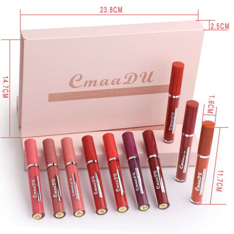 Non-stick Waterproof Lipstick