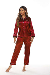 Pajamas Long Sleeved & Soft Button