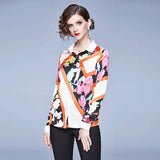 Patterned Fashion Top