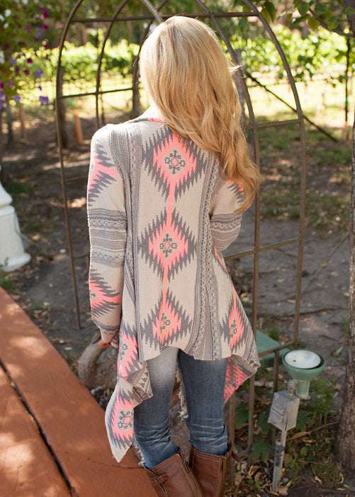 Printed knitwear Sweater