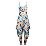 Printed Loose Fit Jumpsuit