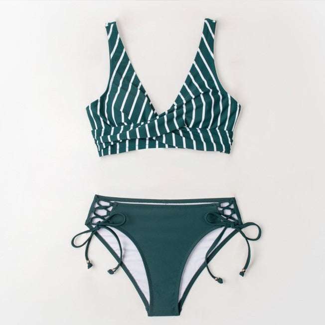 Printed Swimsuit Bikini Swimsuit Women