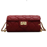 Retro Style PU Shoulder Bag for Women