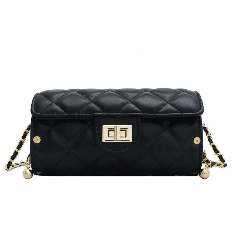 Retro Style PU Shoulder Bag for Women