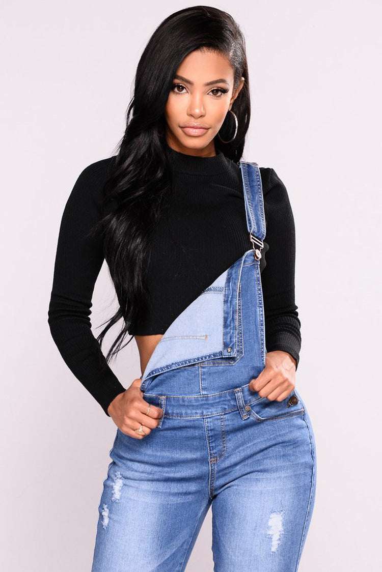 Ripped Dungarees