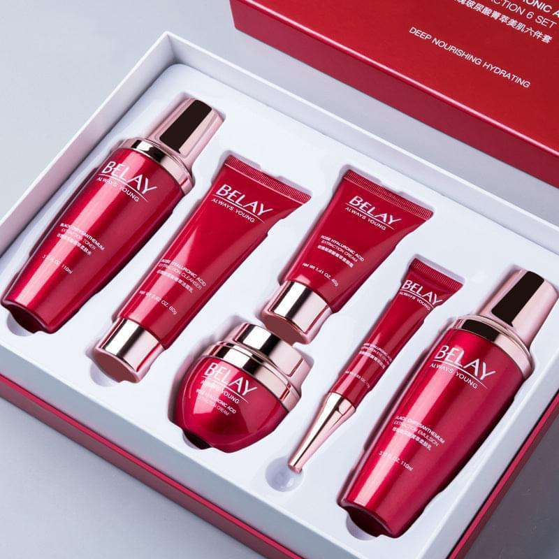 Salon Facial Care Cosmetic Set