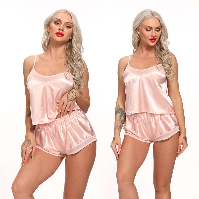 Satin Loungewear Suit