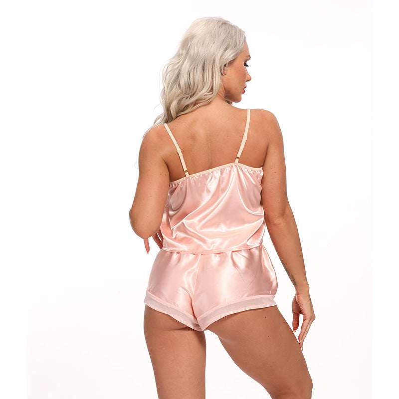 Satin Loungewear Suit