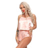 Satin Loungewear Suit