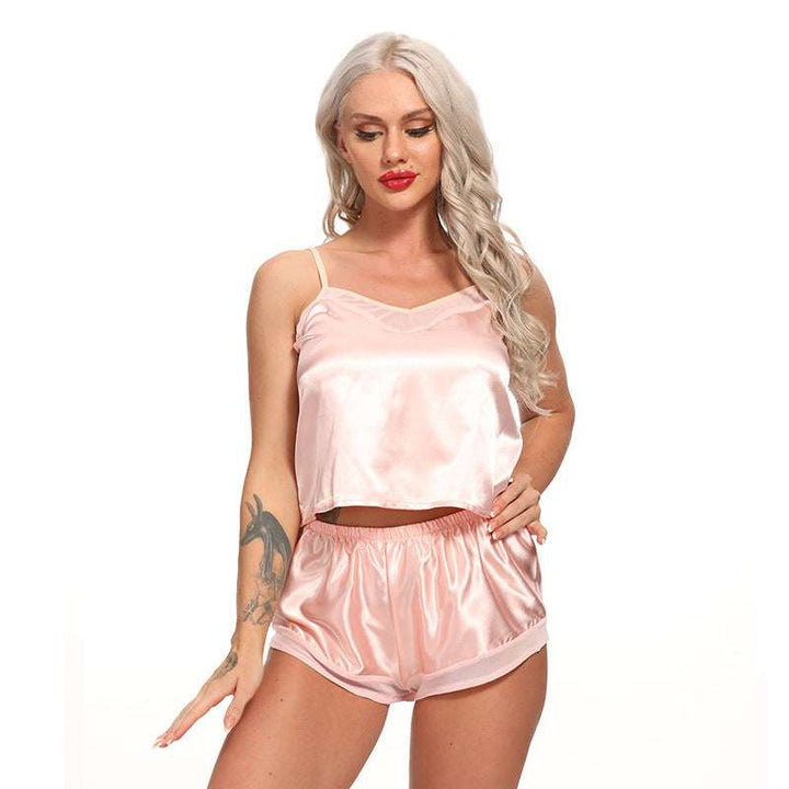 Satin Loungewear Suit