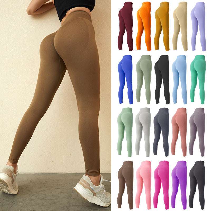 Seamless Tummy Control Workout Running Yoga Leggings Pants