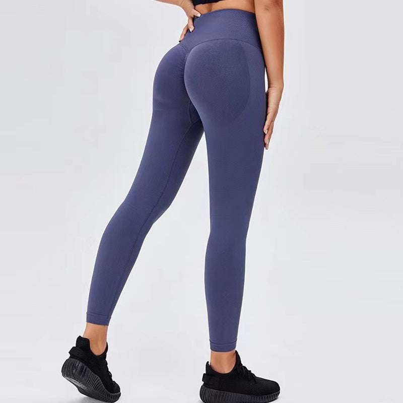 Seamless Tummy Control Workout Running Yoga Leggings Pants