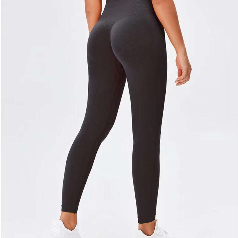 Seamless Tummy Control Workout Running Yoga Leggings Pants